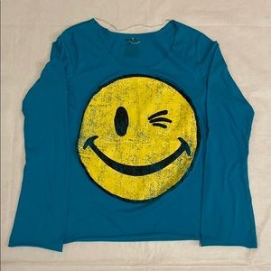 Women's Casual Joe Boxer's Long Sleeve Top Size M